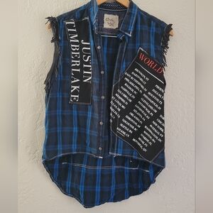 Spenny Lane Justin Timberlake Top Size Small